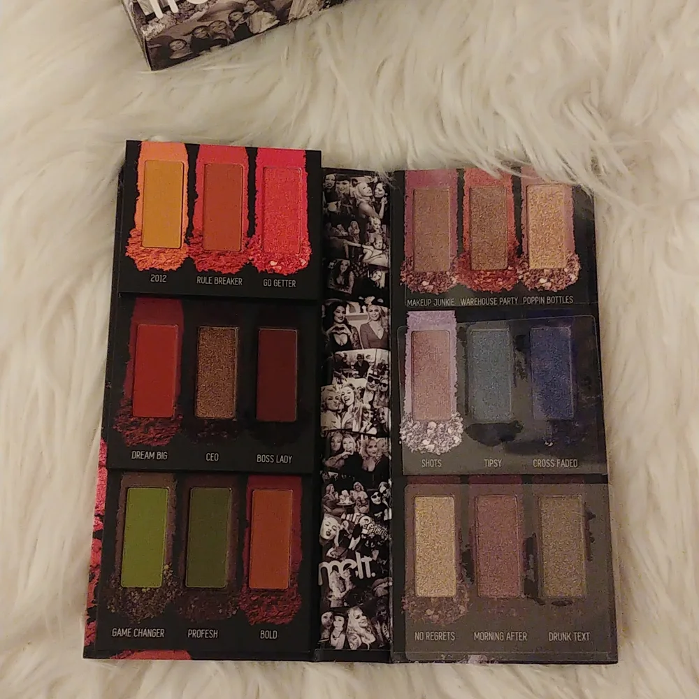 🖤FIRM! NWT MELT COSMETICS IMPULSIVE PRESSED PIGMENT EYESHADOW PALETTE